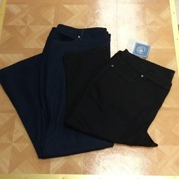 A3 Denim Set of 2 Jeans - Picture 1 of 9